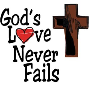 god love never fails