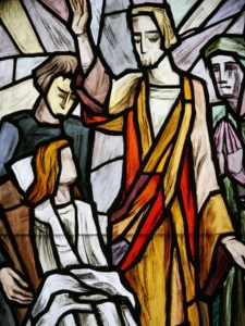 Jesus raises the son of the Widow of Nain 2
