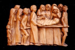 Jesus raises the son of the Widow of Nain