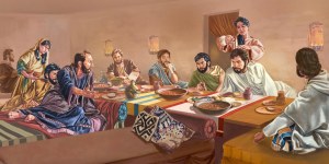 jesus dining 2