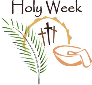 holy week 1