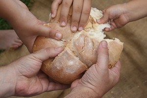 Sharing Bread 2