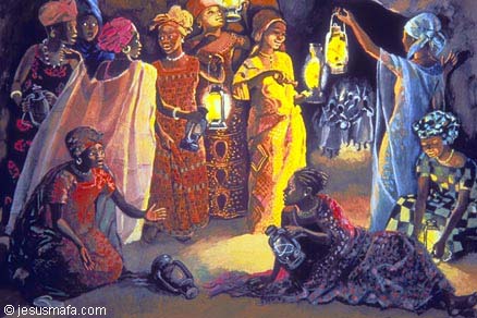 ten virgins - africa