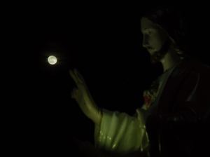 Jesus n moon