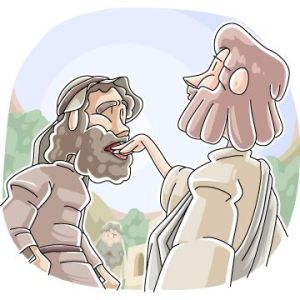 jesus heals deaf mute