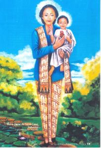 mary and jesus - javanese 2