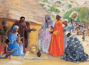 three magi african