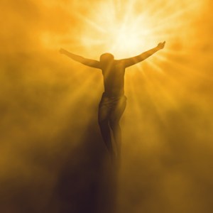 Jesus christ in heaven