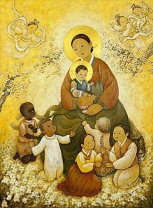 blessed virgin mary 1