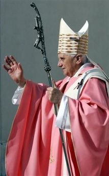 gaudete sunday - benedict