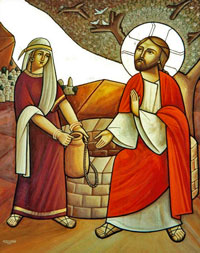 jesus n samaritan woman 3