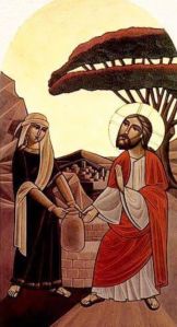 jesus n samaritan woman