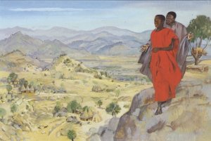 Jesus is tempted - Matthew 4:1-11