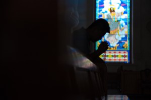 man in prayer 2