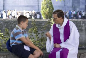child confession